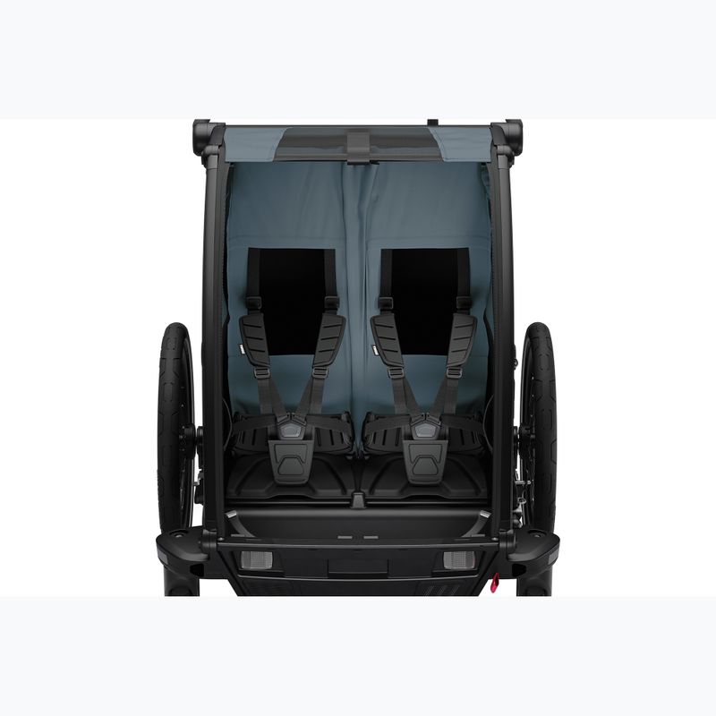 Dvivietė dviračio priekaba Thule Chariot Cab dark slate 5