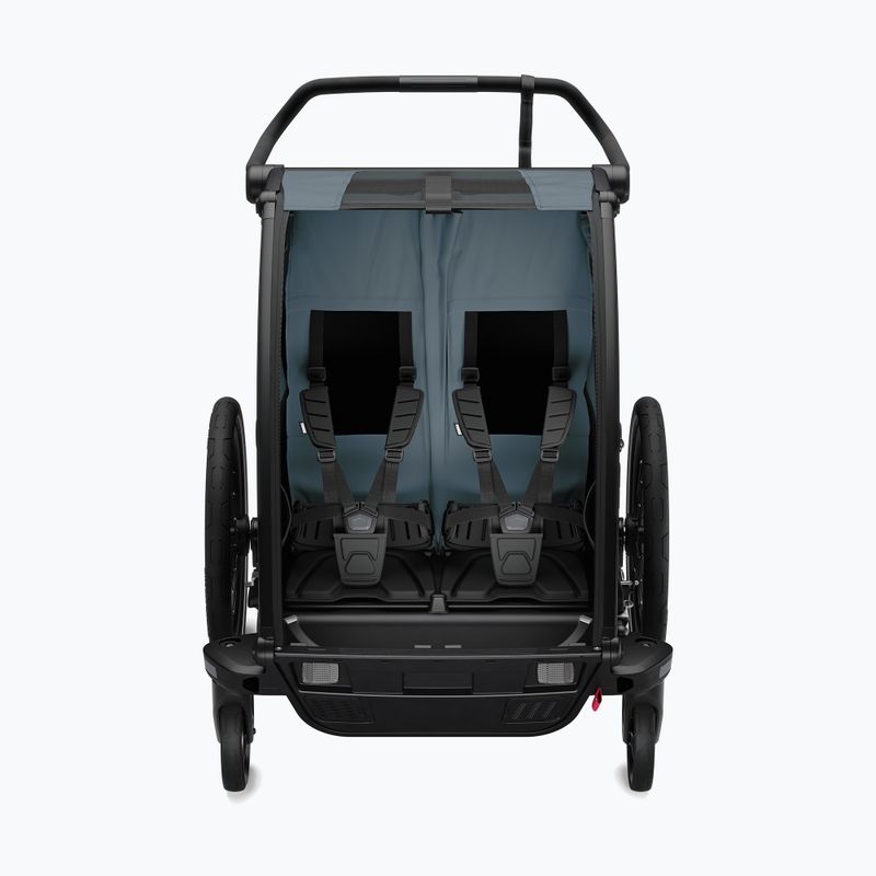 Dvivietė dviračio priekaba Thule Chariot Cab dark slate 8