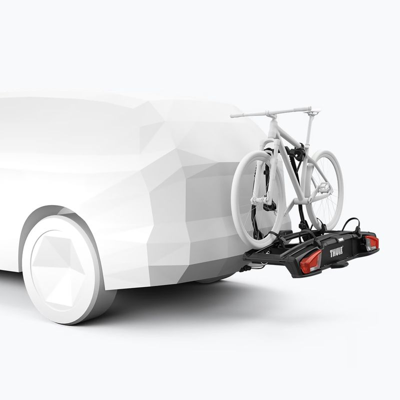 Dviračių laikiklis ant kablio Thule VeloSpace 3 2Bike black 2