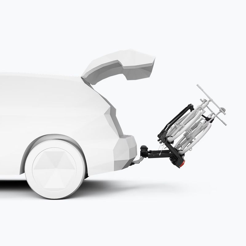 Dviračių laikiklis ant kablio Thule VeloSpace 3 2Bike black 3