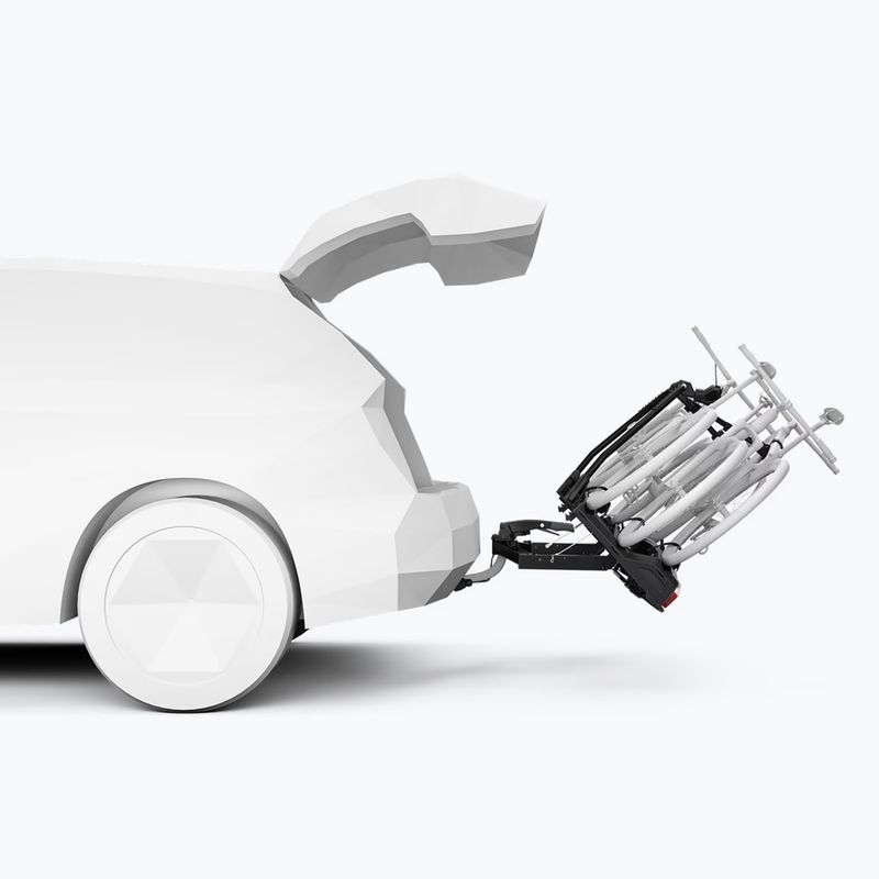 Dviračių laikiklis ant kablio Thule VeloSpace 3 3Bike black 2