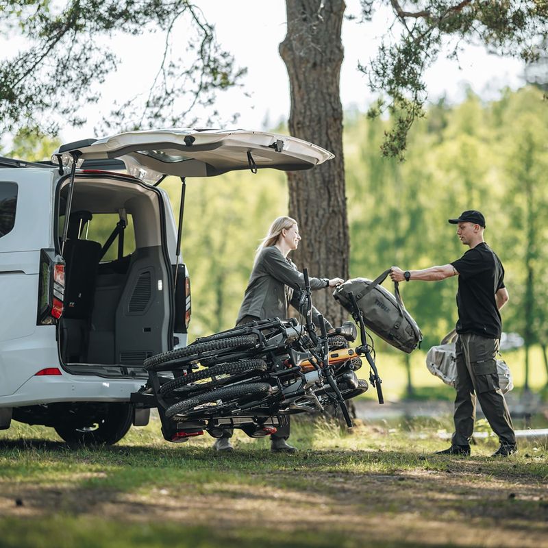 Dviračių laikiklis ant kablio Thule VeloSpace 3 3Bike black 7