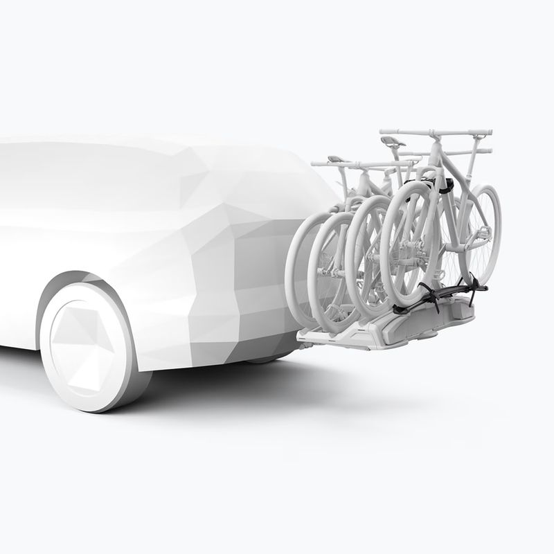 Adapteris bagažinei Thule VeloSpace 3 Bike black 2