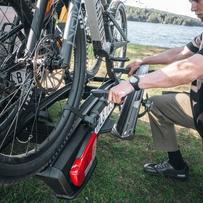 Adapteris bagažinei Thule VeloSpace 3 Bike black 7