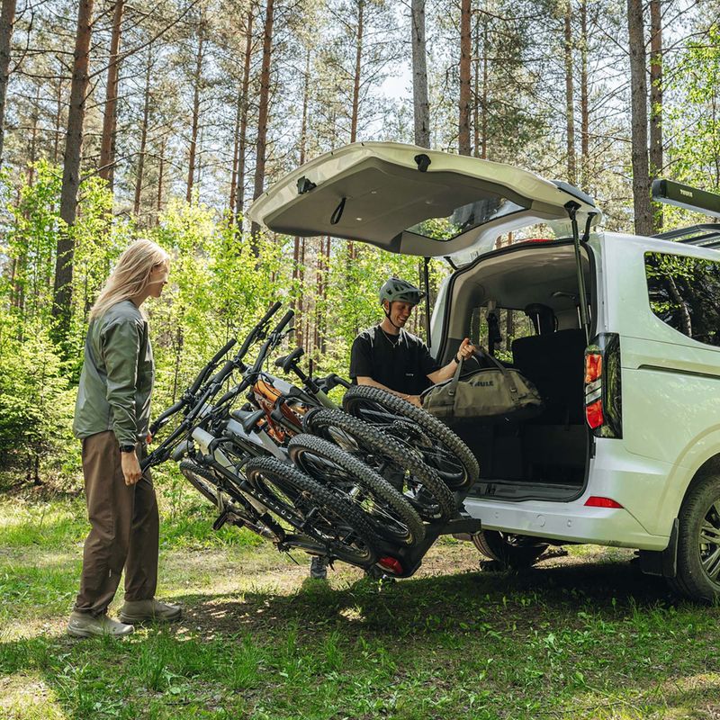 Adapteris bagažinei Thule VeloSpace 3 Bike black 8