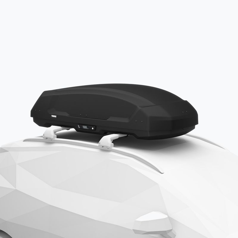 Stogo bagažinė Thule Force 3 M black matte 9