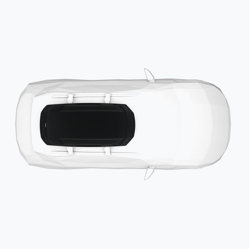 Stogo bagažinė Thule Force 3 M black matte 12