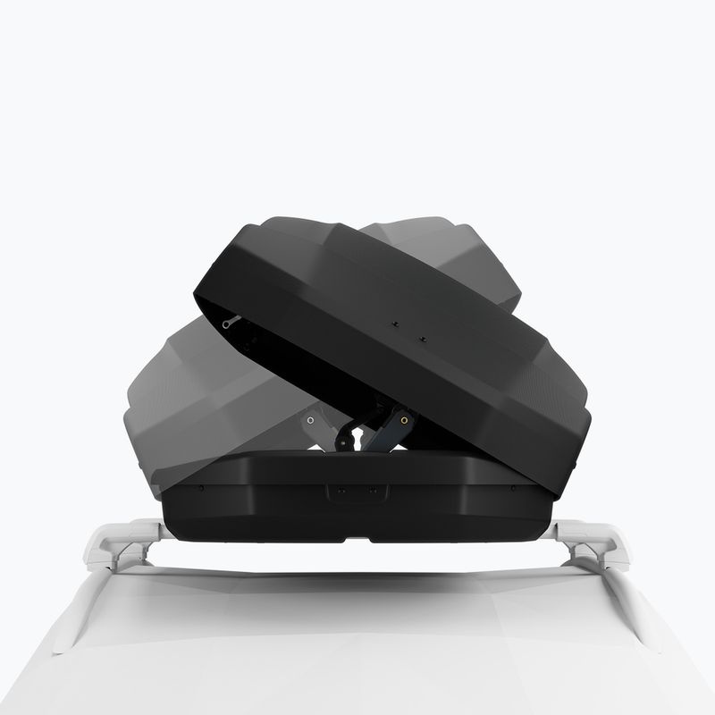 Stogo bagažinė Thule Force 3 M black matte 14
