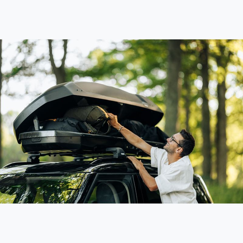 Stogo bagažinė Thule Force 3 M black matte 17