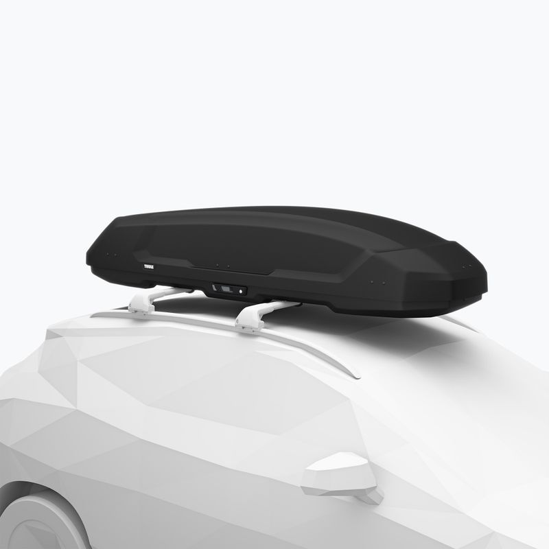 Stogo bagažinė Thule Force 3 XXL Sport black matte 9