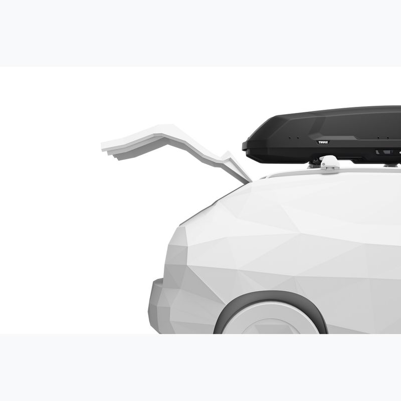 Stogo bagažinė Thule Force 3 XXL Sport black matte 11