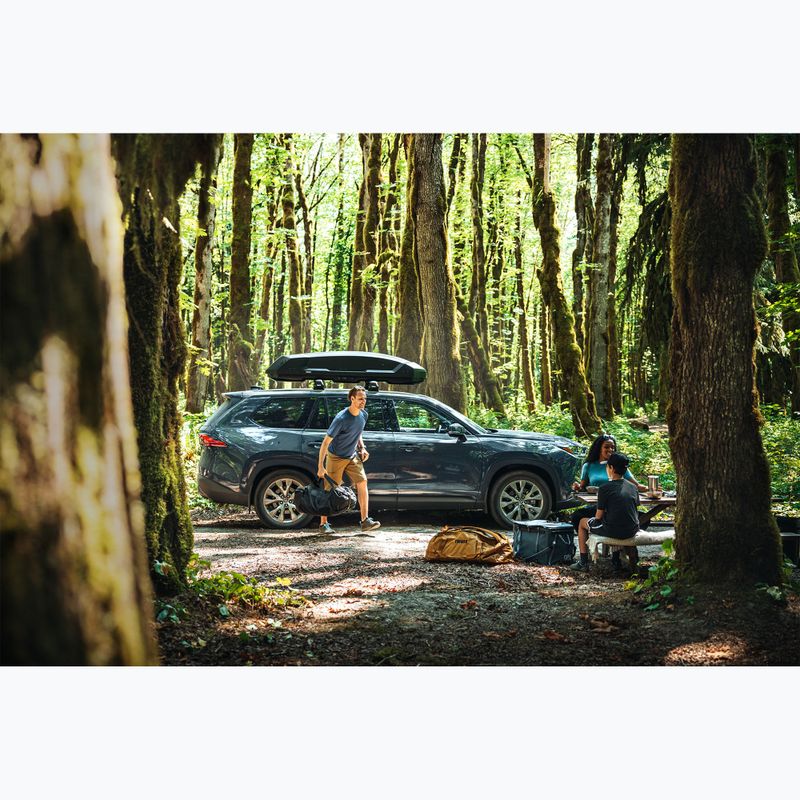 Stogo bagažinė Thule Force 3 XXL Sport black matte 14