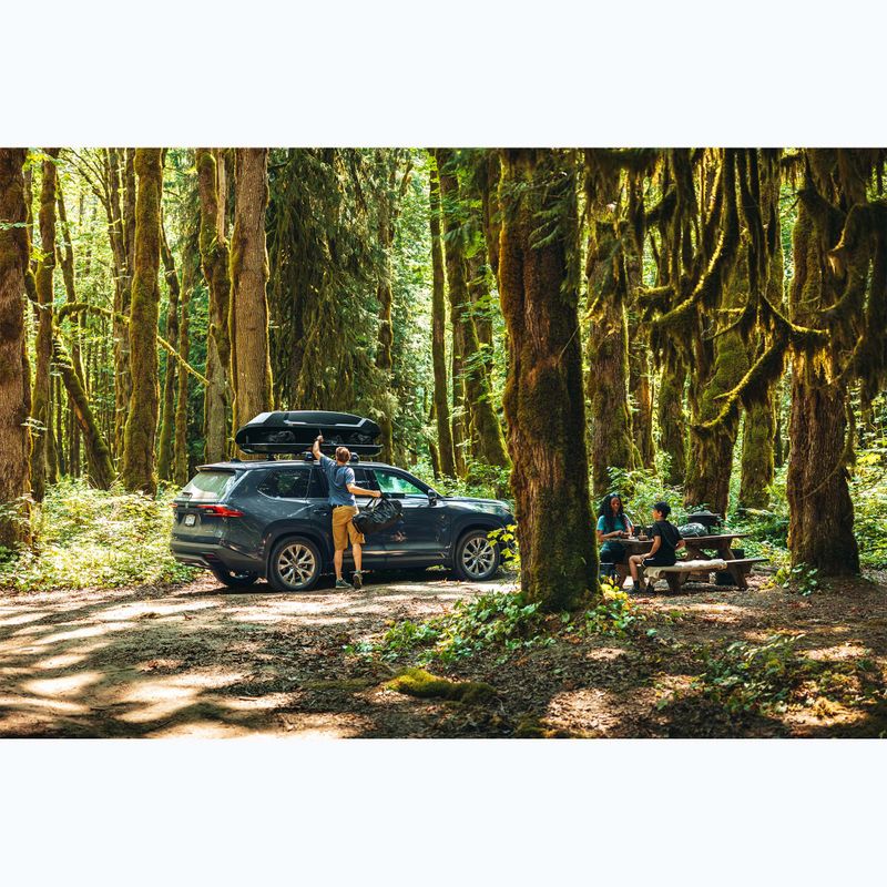 Stogo bagažinė Thule Force 3 XXL Sport black matte 15