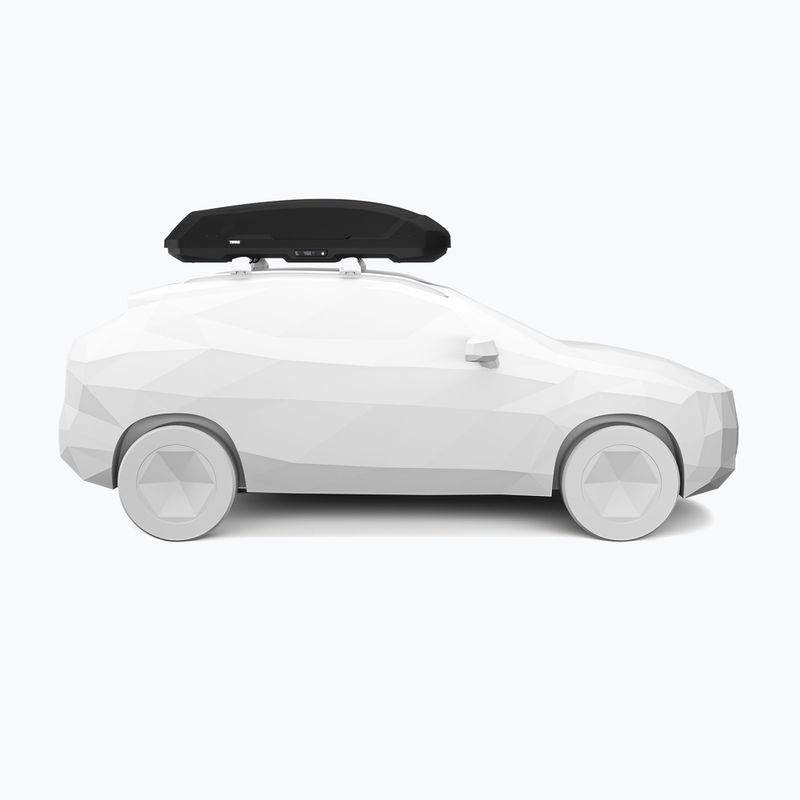 Stogo bagažinė Thule Force 3 L Sport black matte 6
