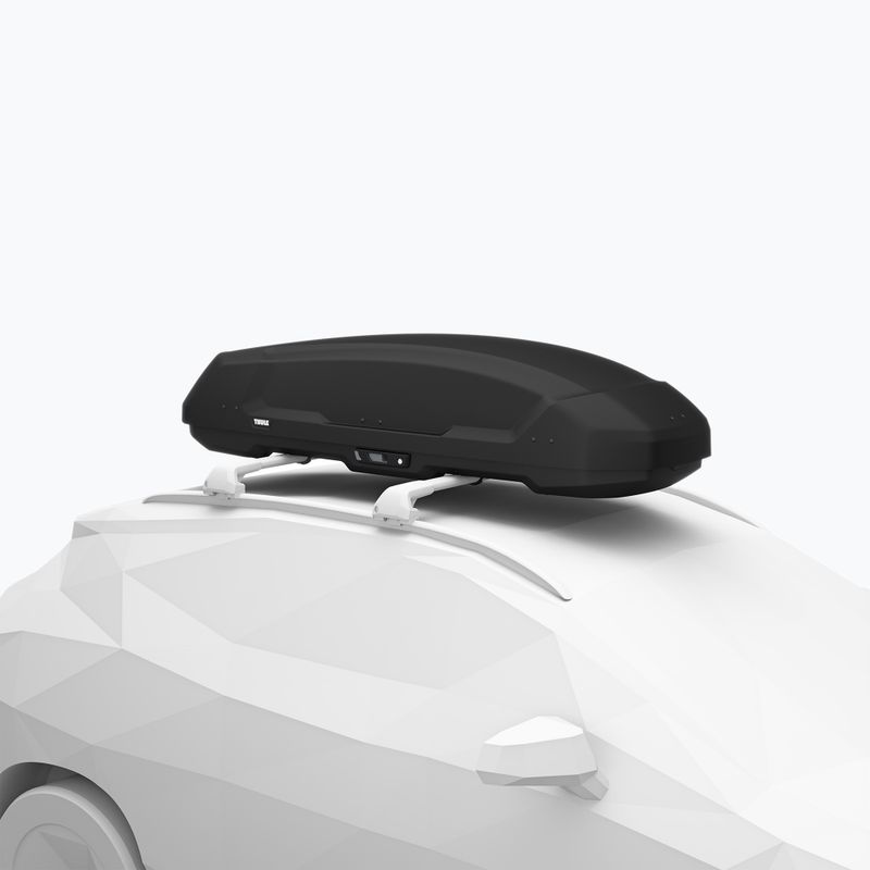 Stogo bagažinė Thule Force 3 L Sport black matte 7