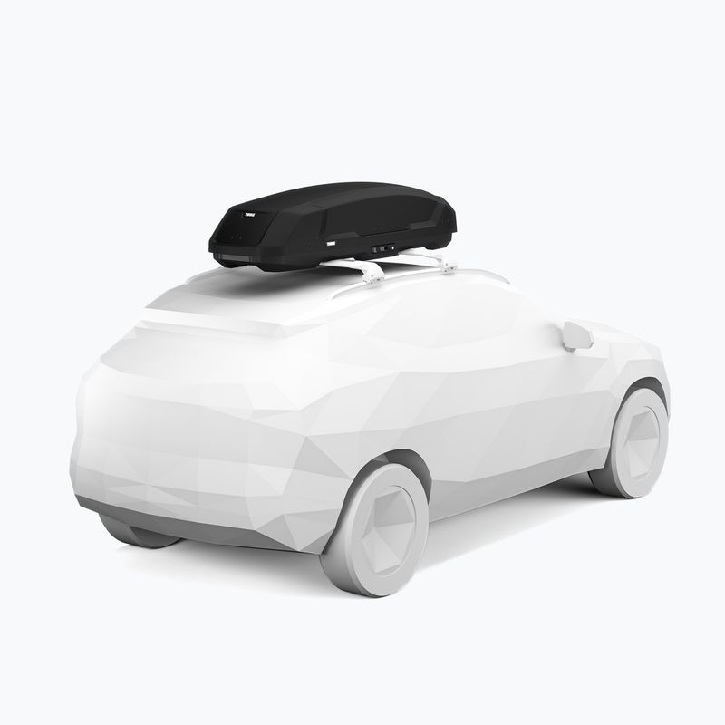 Stogo bagažinė Thule Force 3 L Sport black matte 8