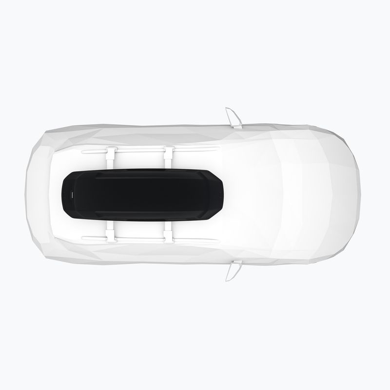Stogo bagažinė Thule Force 3 L Sport black matte 9