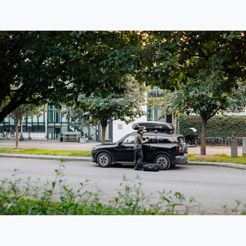 Stogo bagažinė Thule Force 3 L Sport black matte 15