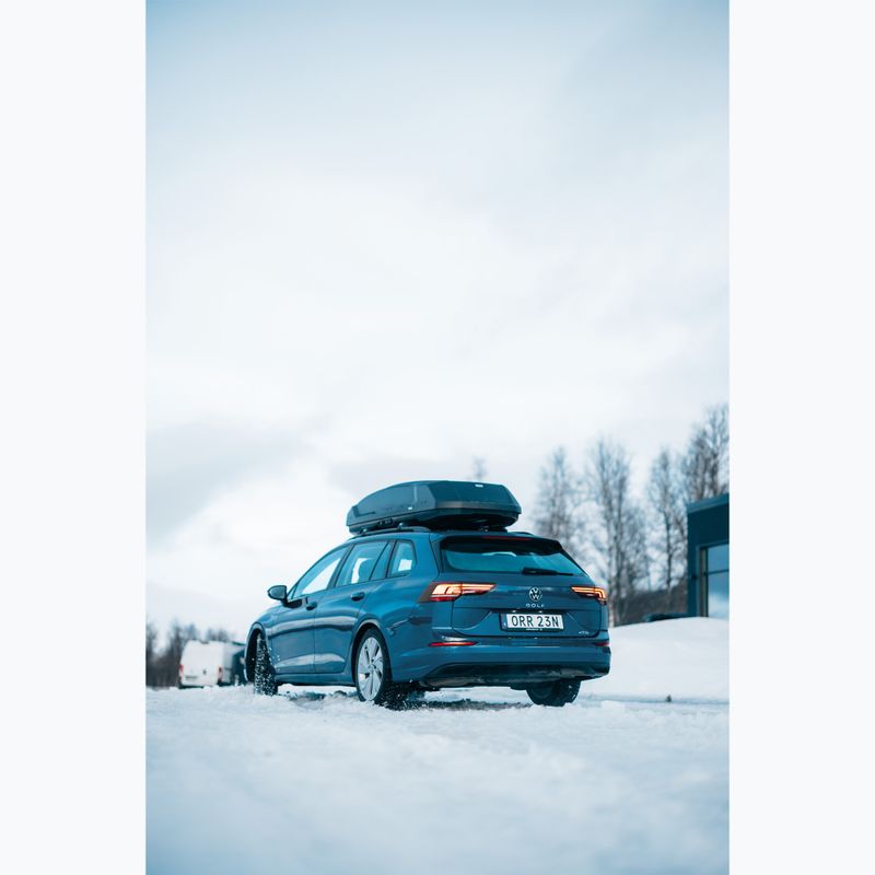 Stogo bagažinė Thule Force 3 L Sport black matte 17