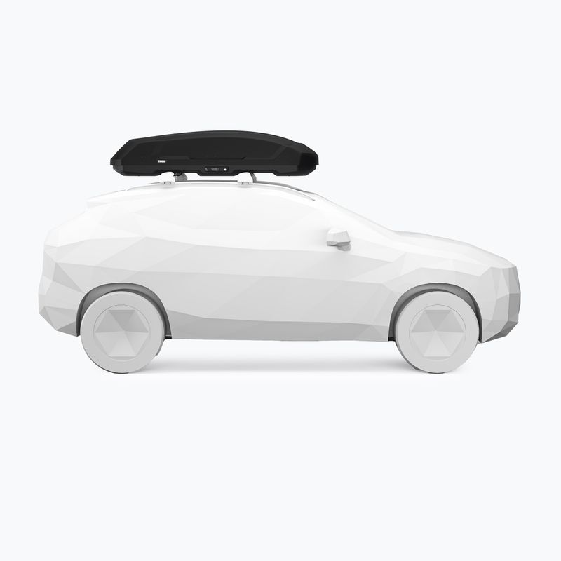 Stogo bagažinė Thule Force 3 L black matte 6