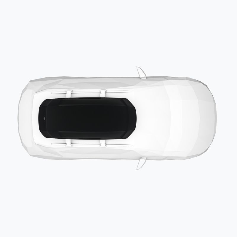 Stogo bagažinė Thule Force 3 L black matte 7