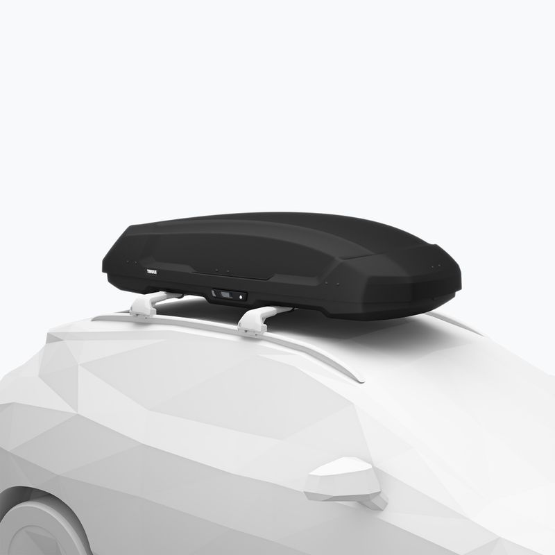 Stogo bagažinė Thule Force 3 L black matte 9
