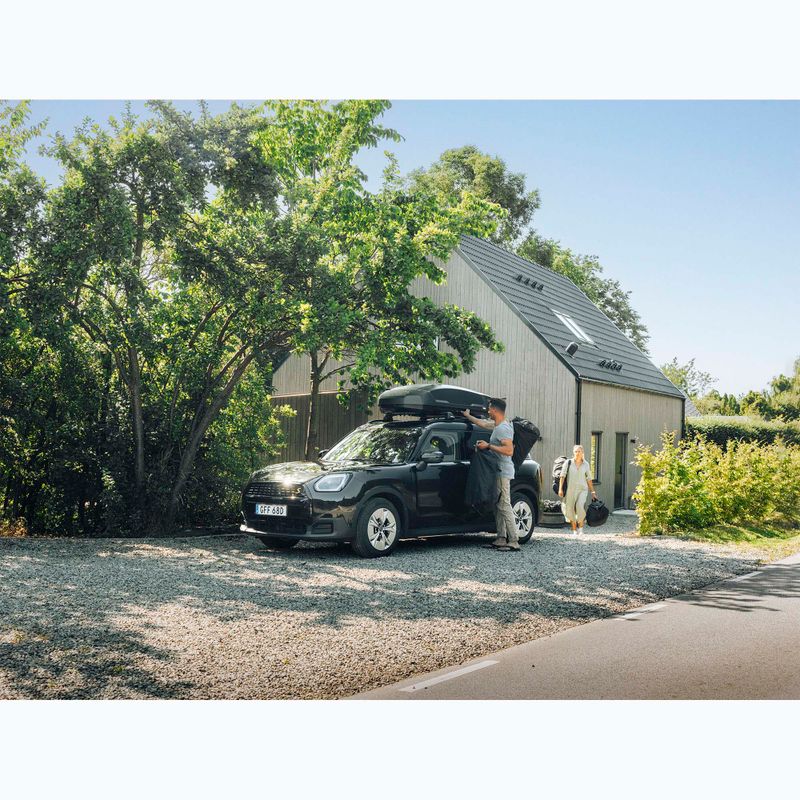 Stogo bagažinė Thule Force 3 L black matte 19