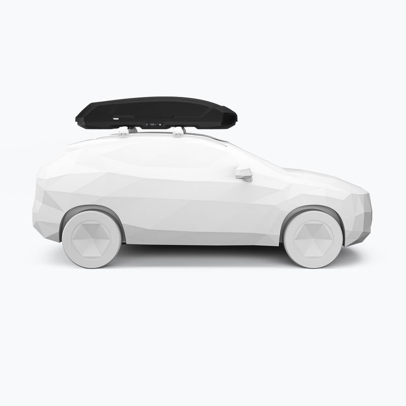 Stogo bagažinė Thule Force 3 XL black matte 6