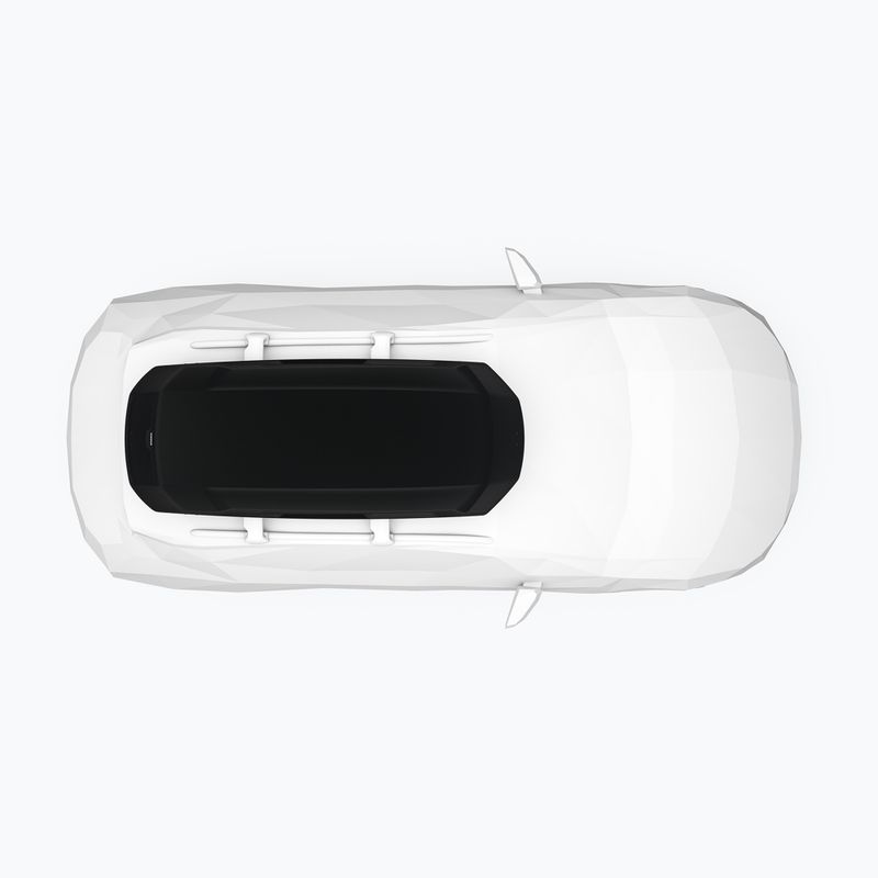 Stogo bagažinė Thule Force 3 XL black matte 7