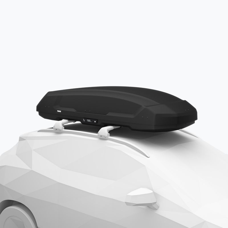 Stogo bagažinė Thule Force 3 XL black matte 9