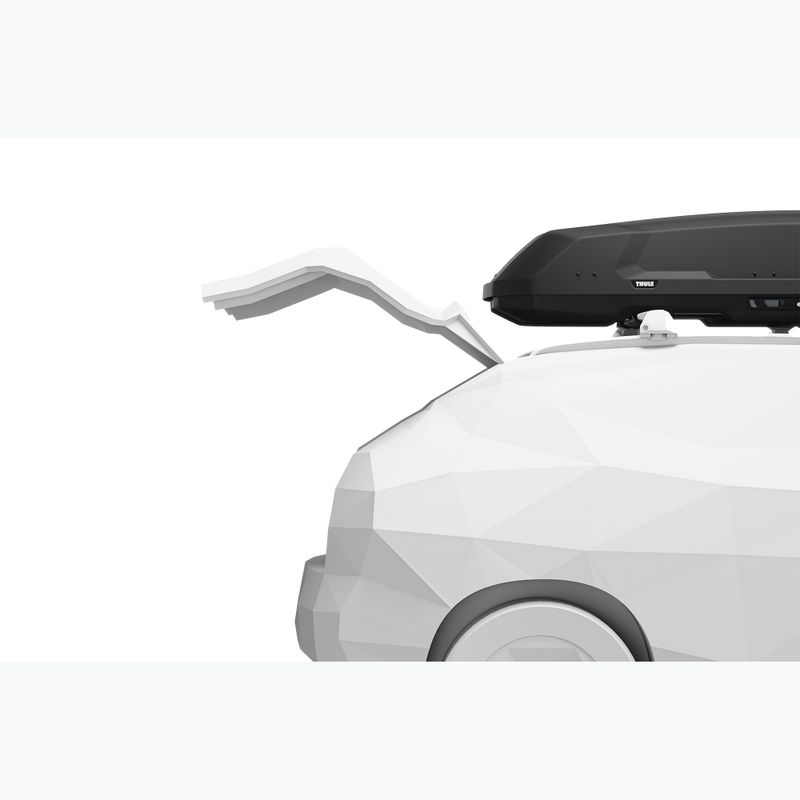 Stogo bagažinė Thule Force 3 XL black matte 10