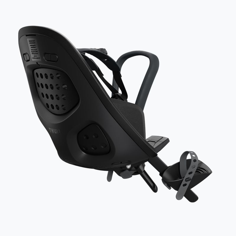 "Thule Yepp 2 Mini" dviračių sėdynė juoda 2