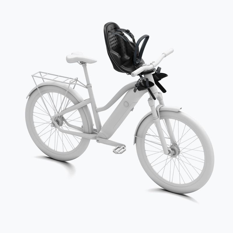 "Thule Yepp 2 Mini" dviračių sėdynė juoda 5