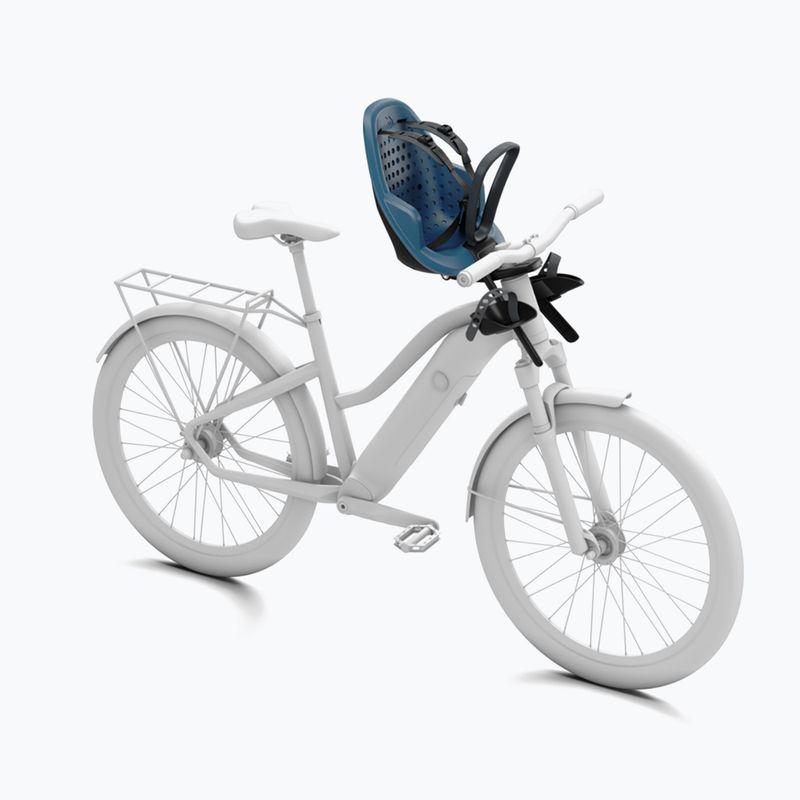 "Thule Yepp 2 Mini" dviračio sėdynė majolika blue 5