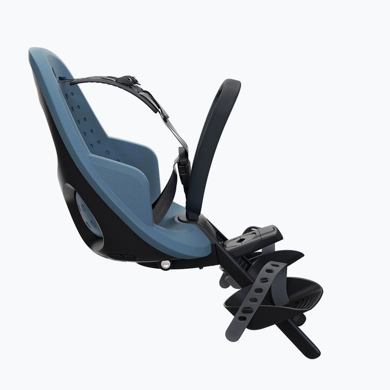 "Thule Yepp 2" mini dviračių sėdynė aegean blue 3