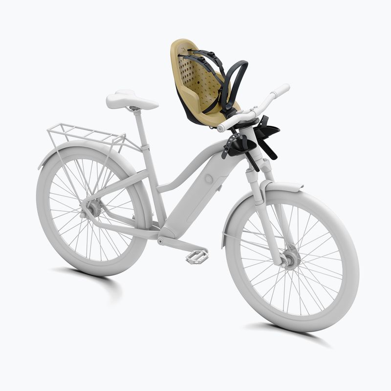 Dviračio sėdynė "Thule Yepp 2 Mini", pankolinės spalvos 4