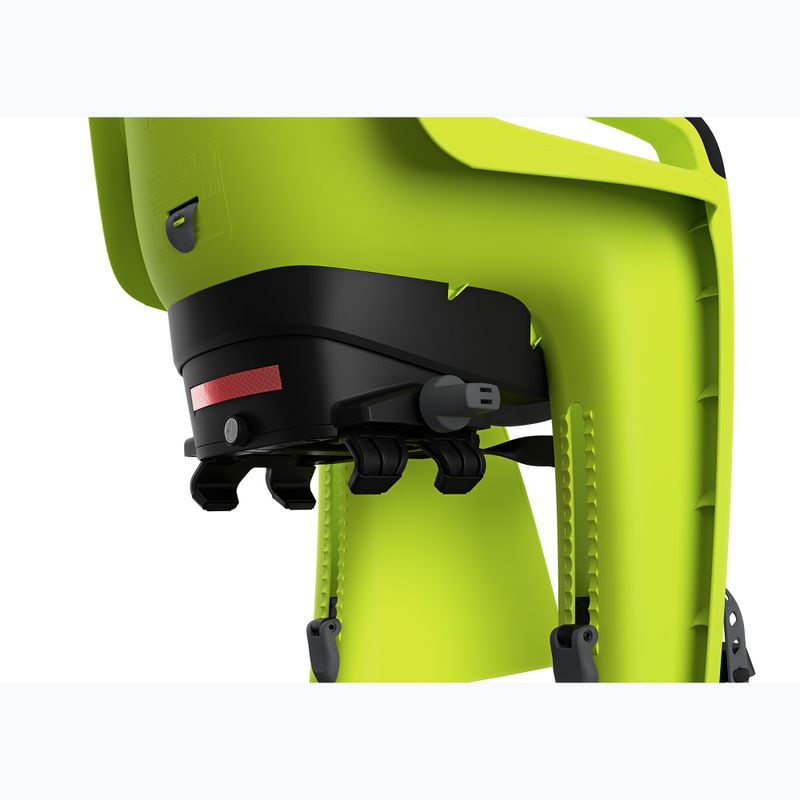 Dviračio kėdutė Thule RideAlong 2 Rack Mount zen lime 5