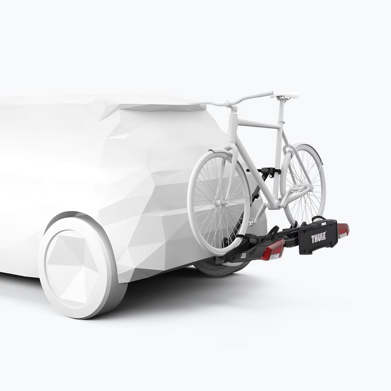 Dviračių laikiklis ant kablio Thule VeloLite 2Bike black 2