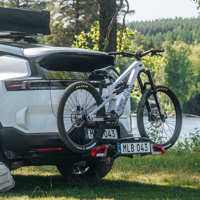 Dviračių laikiklis ant kablio Thule VeloLite 2Bike black 5