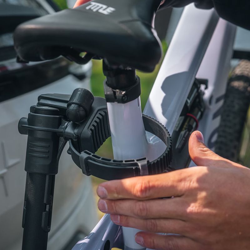 Dviračių laikiklis ant kablio Thule VeloLite 2Bike black 6