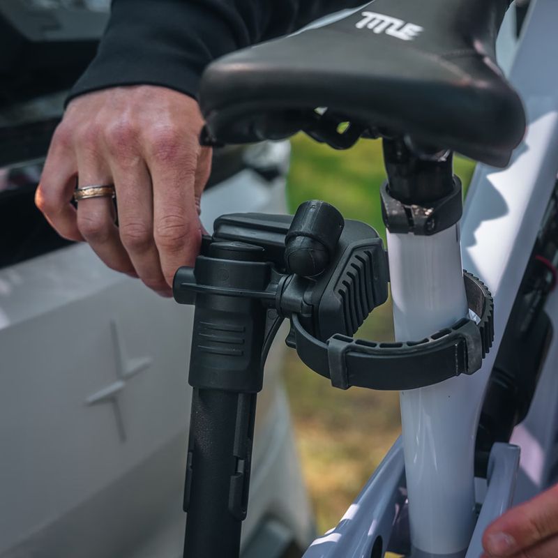 Dviračių laikiklis ant kablio Thule VeloLite 3Bike black 7