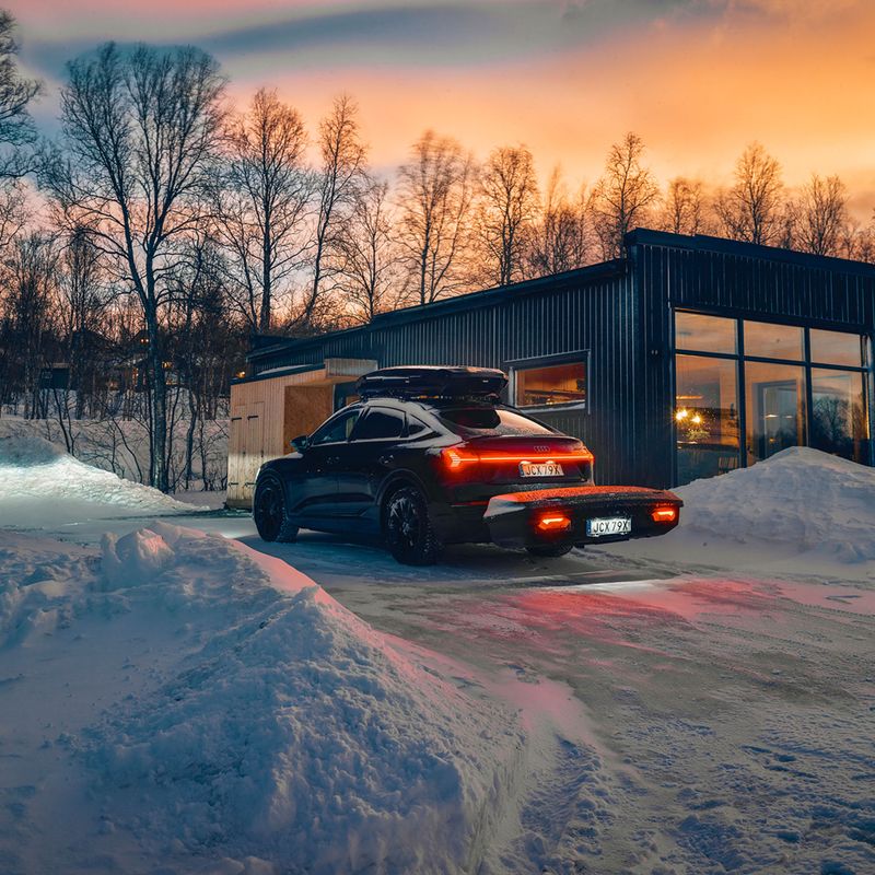 Stogo bagažinė Thule Arcos XL black 9