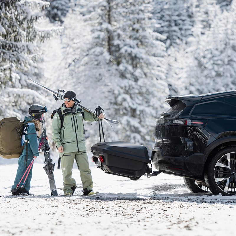 Stogo bagažinė Thule Arcos XL black 11