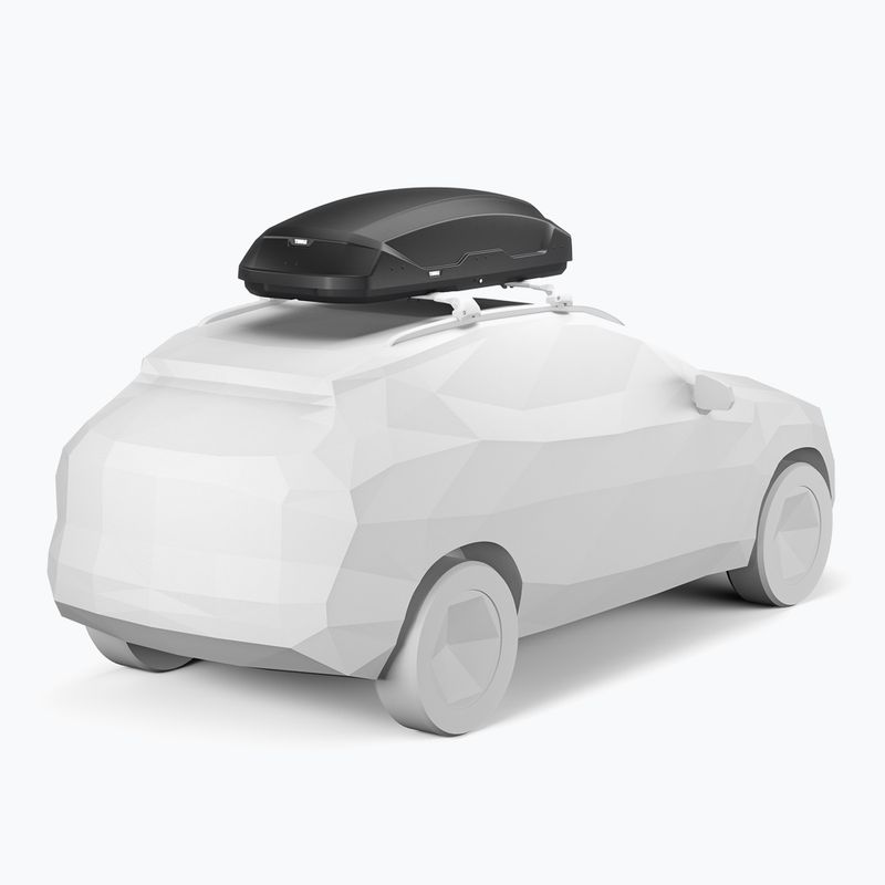 Stogo bagažinė Thule Pulse 2 M black 6