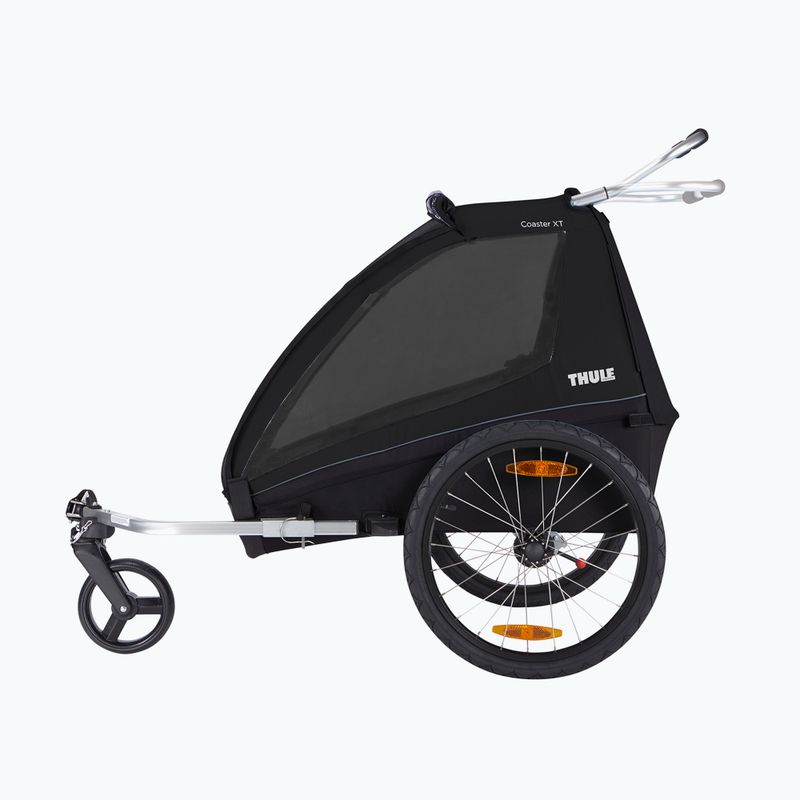 Dviračio priekaba Thule Coaster XT black 2