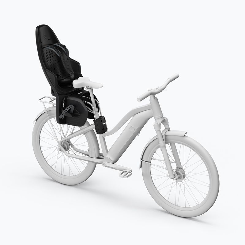 Vaikiška dviračio kėdutė Thule Yepp 2 Maxi Frame Mount black
