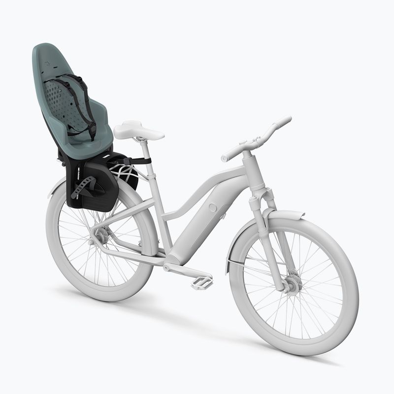 Vaikiška dviračio kėdutė Thule Yepp 2 Maxi Rack Mount mid blue 4