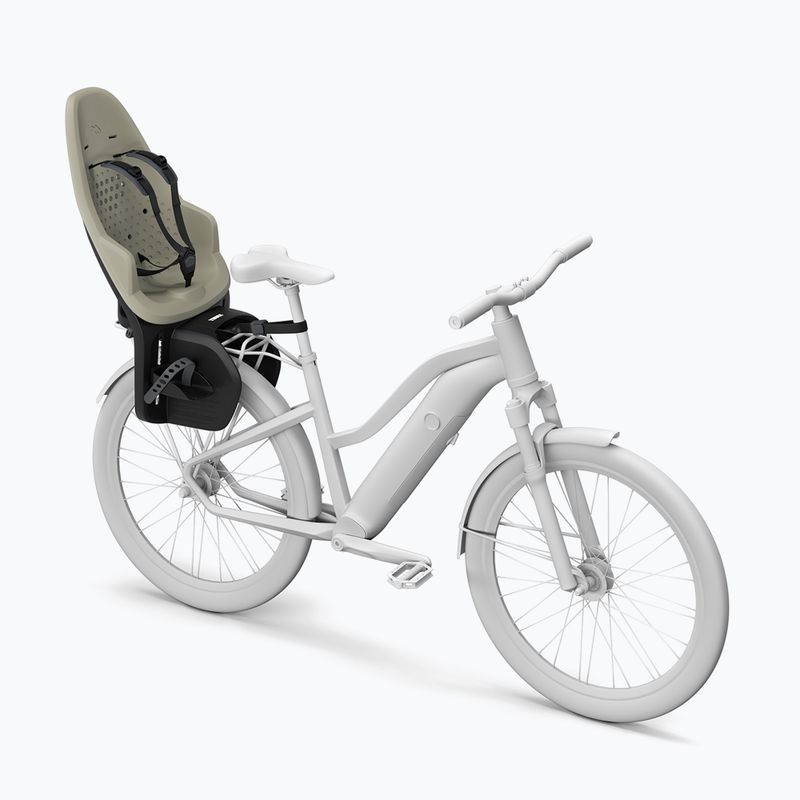 Vaikiška dviračio kėdutė Thule Yepp 2 Maxi Rack Mount soft sand 4