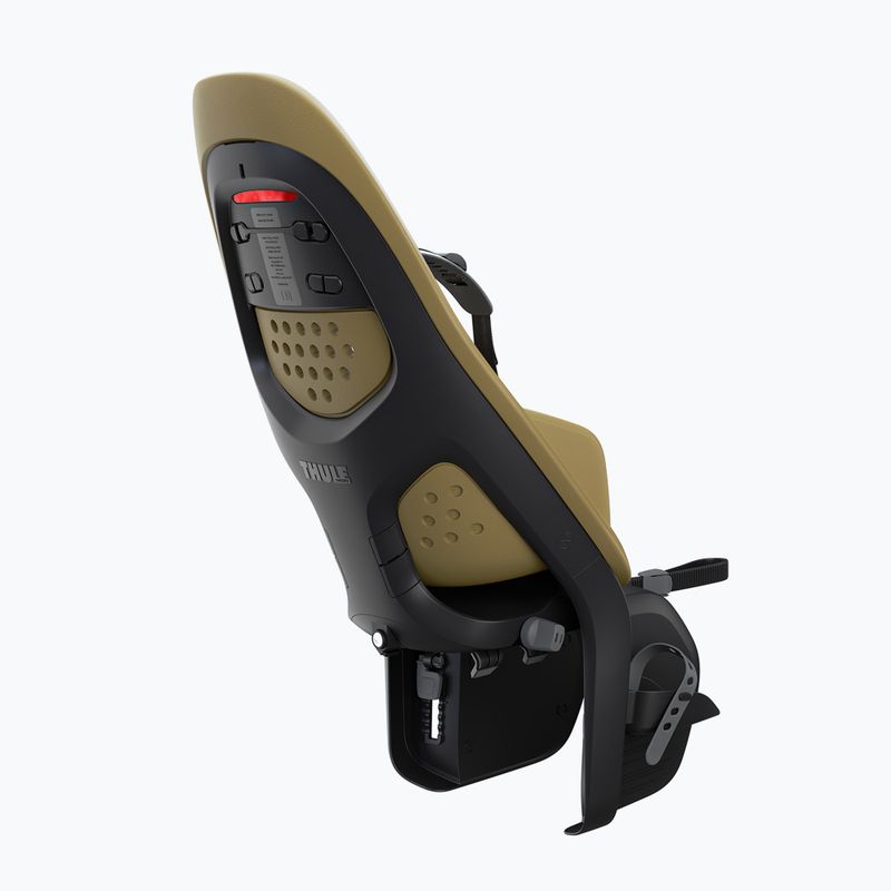 Vaikiška dviračio kėdutė Thule Yepp 2 Maxi Rack Mount nutria green 2