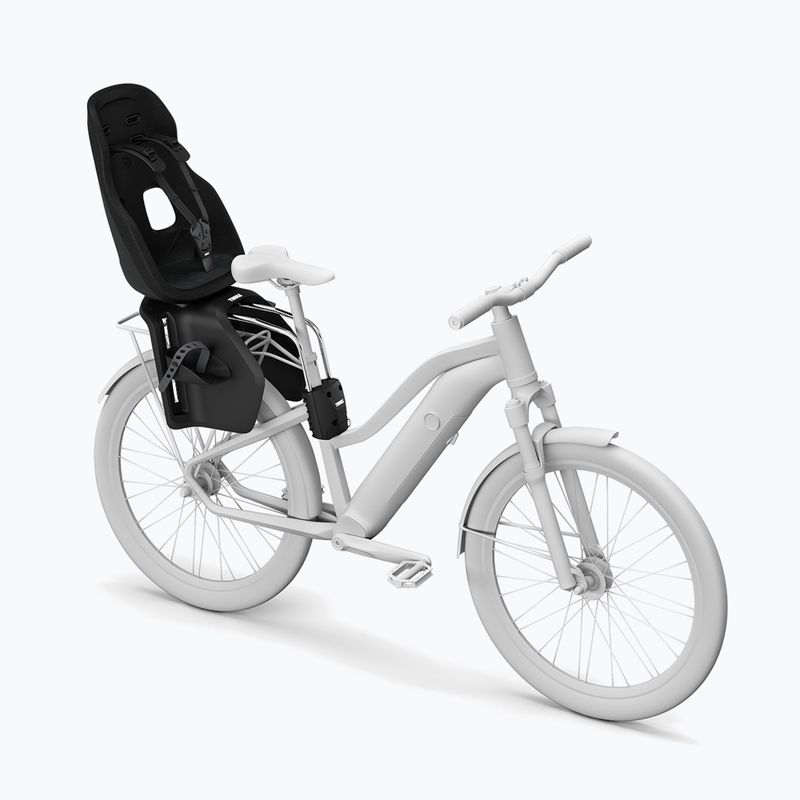 Vaikiška dviračio kėdutė Thule Yepp Nexxt 2 Maxi Frame Mount black 4